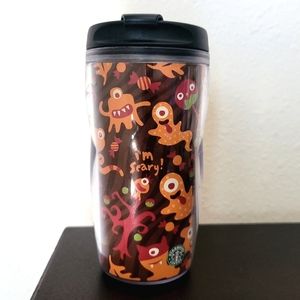 Starbucks Tumbler Halloween Fall Kids Small 8 Ounces
